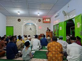 Safari Tarawih Tingkat Kapanewon Ponjong Digelar di Masjid Al Amin Sumber Lor